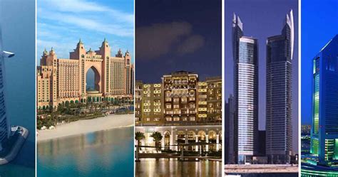 Top 5 Luxury Hotels in Dubai - Dubai Luxurious Hotels