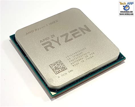 The AMD Ryzen 5 1600X Processor First Look - Tech ARP