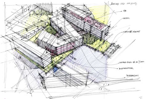 단아건축사사무소 - 2020 | 건축 프리젠테이션, 병원 디자인, 학교 건축 | Sketch book, Conceptual architecture, Architecture ...