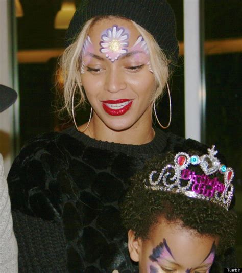 Beyonce Shares Adorable Photos Of Blue Ivy, Jay Z From Holiday Celebrations | HuffPost