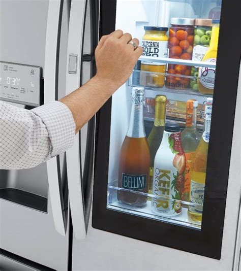 Introducing the New LG InstaView Door-in-Door Refrigerator with Craft Ice @BestBuy! - Mommies ...