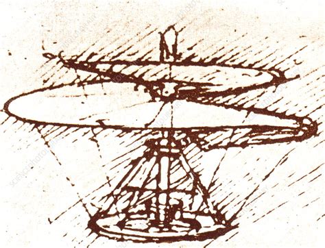 Helicopter Leonardo Da Vinci Designs