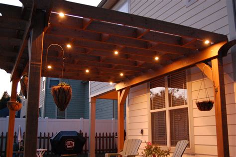 Pergola lights | Summer | Pinterest | Pergola lighting, Pergolas and Lighting concepts