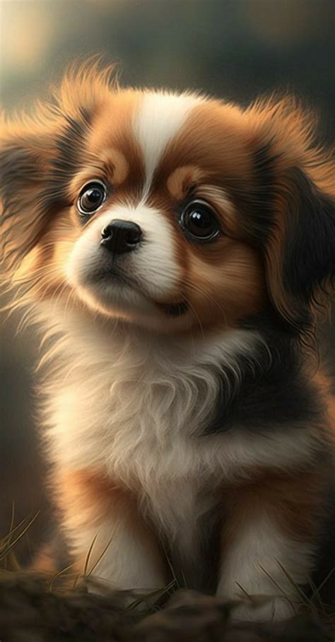 Dog Wallpaper 🐕 | Cute dog pictures, Cute animals images, Cute animal clipart