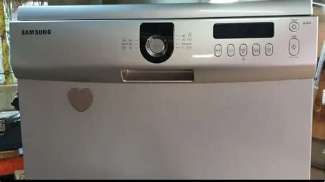 Samsung Dishwasher Error Codes