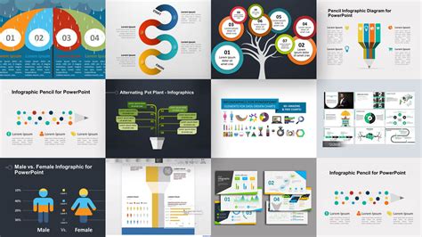 35+ Free Infographic PowerPoint Templates To Power Your Presentations