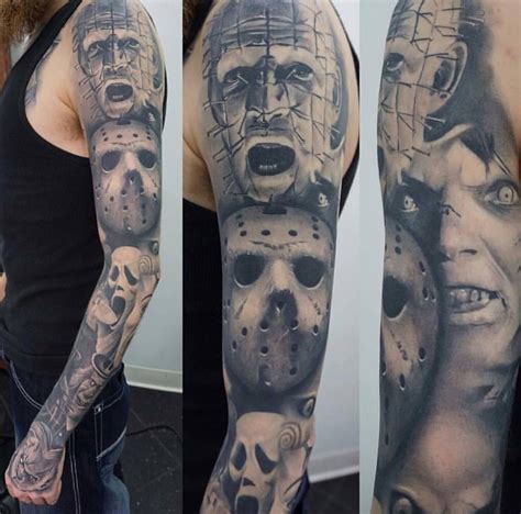 Update 70+ horror movie tattoo sleeve best - in.coedo.com.vn