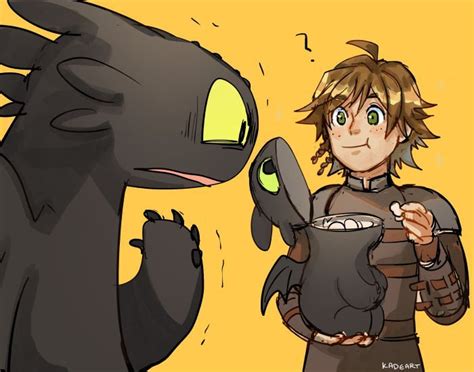 HTTYD Fanart Gallery #3 – Theme: Funny Hiccup & Toothless Moments | We Have Dragons!