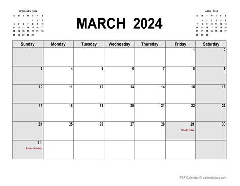 Ms Word Editable Calendar Template March 2024 - Minni Tabitha