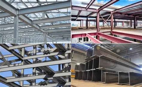 Steel Structure Beams, Design and Fabrication