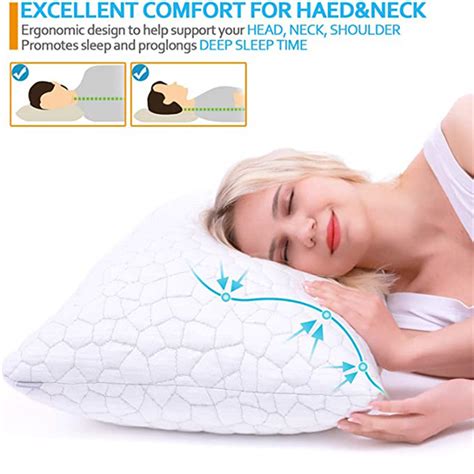 ADJUSTABLE LOFT BED PILLOW