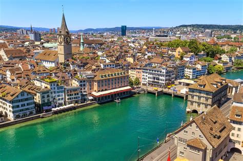 The most beautiful landmarks in Zurich ~ Tourism and tourist atraction in the world