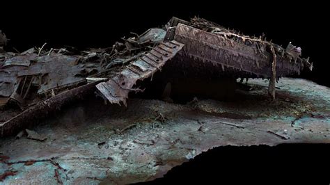 Stunning new images of the Titanic captured in first-ever complete 3D scan - Chronicle Live