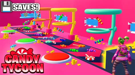 🍭CANDY TYCOON🍬 7909-0289-0692 by rble - Fortnite Creative Map Code - Fortnite.GG