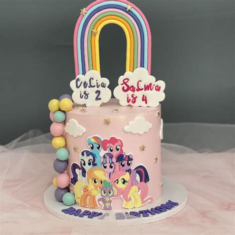 My Little Pony Themed Cake - Party Kracker Shop