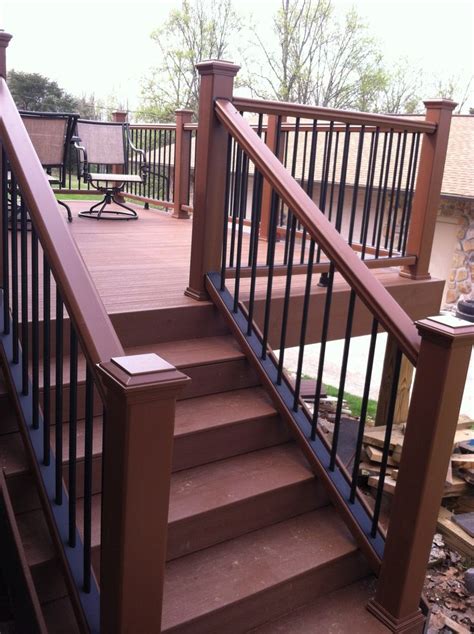 235 best images about Vinyl Railing on Pinterest | Vinyls, Composite decking and Front porch ...