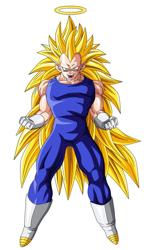 Dragon Ball Z Vegeta Super Saiyan 8