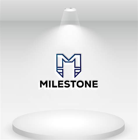 Milestone | Logo & Brand identity Design :: Behance