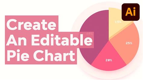 How to Create an Editable Pie Chart in Adobe Illustrator | Envato Tuts+