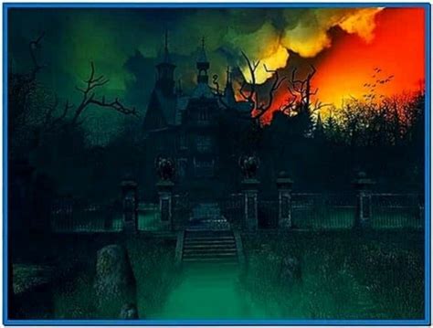 Download Haunted House 3D Screensaver - Free and Beautiful Screensaver