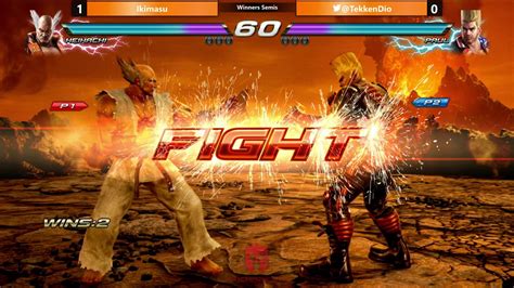 Tekken 7 Weekly #54 WS Ikimasu VS Dio - YouTube