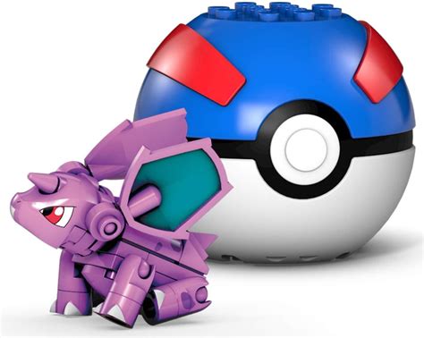 Mega Construx Pokemon Nidoran♂ (Great Ball) - Walmart.com - Walmart.com