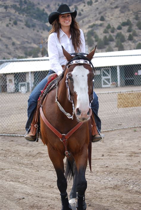 Megan Etcheberry from Rodeo Girls. Barrel racing pro rodeo | Cowgirl and horse, Rodeo girls ...