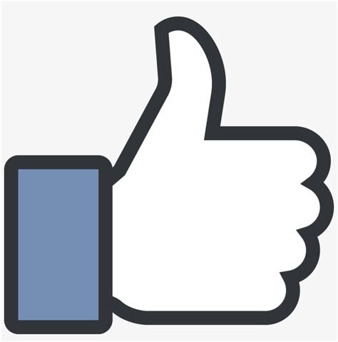 Printing A Facebook Chat - Facebook Thumbs Up Emoji PNG Image | Transparent PNG Free Download on ...