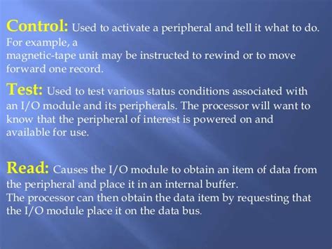 input output ports