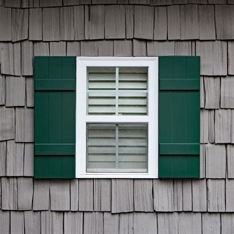 Composite Board & Batten Shutters - Exterior Window Shutters