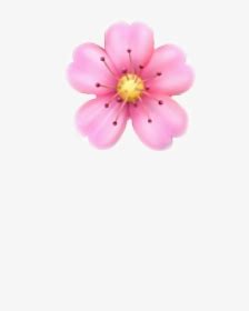 Purple Flower Emoji Png, Transparent Png , Transparent Png Image - PNGitem