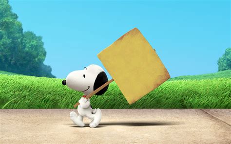 Snoopy The Peanuts Movie Wallpapers | HD Wallpapers | ID #15442