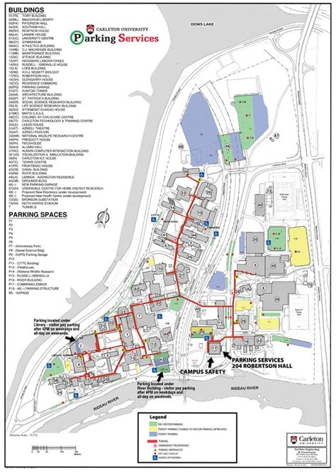 Parking Map - Parking Services