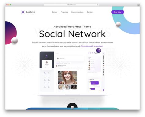 14 Best Bootstrap Social Network Templates 2024 - Colorlib