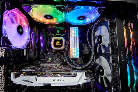 Best Buy: CORSAIR Hydro Series H100i PRO Liquid CPU Cooler 120mm Liquid Cooling System with RGB ...