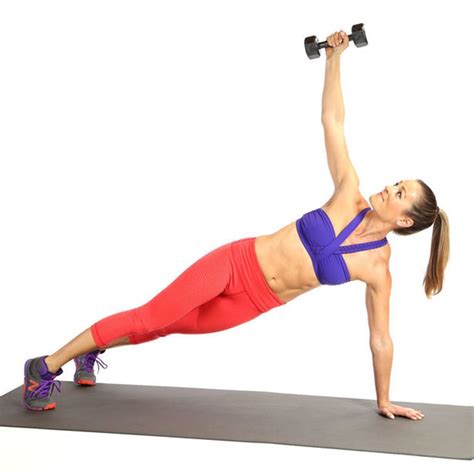 Plank Exercises With Weights | POPSUGAR Fitness