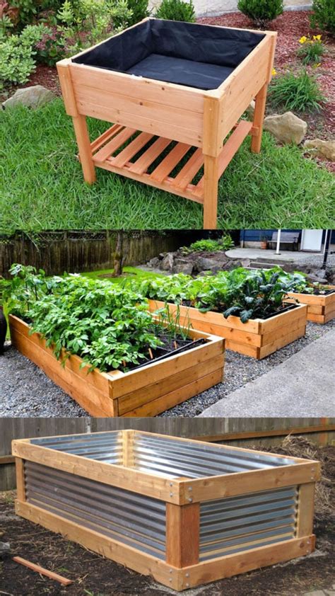 28 Best DIY Raised Bed Garden Ideas & Designs – A Piece Of Rainbow