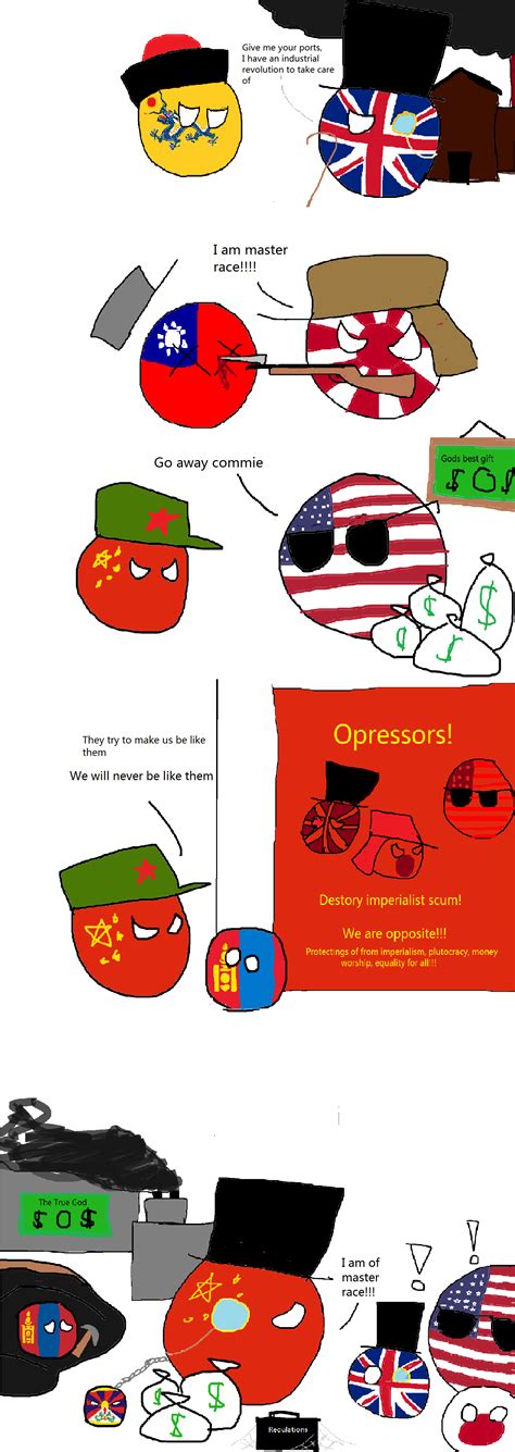 China and Japanese Imperialism : polandball