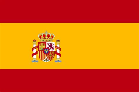 Spain Flag sticker - Colourfast Graphics