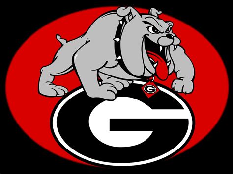 🔥 [50+] Georgia Bulldogs Logo Wallpapers | WallpaperSafari