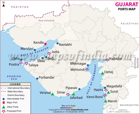 Ports in Gujarat