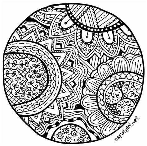 Zentangle Printable Patterns