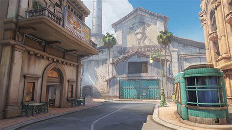 New Overwatch Map Pool