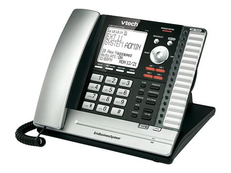 VTech ErisBusinessSystem UP416 - Cordless phone - answering system with caller ID/call waiting ...