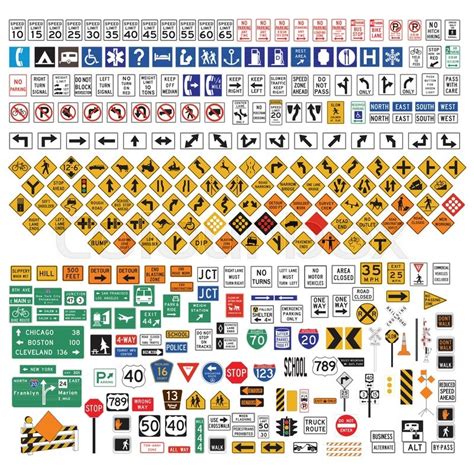 How Many Street Signs Are There In the U.S? | Worksafe Traffic Control