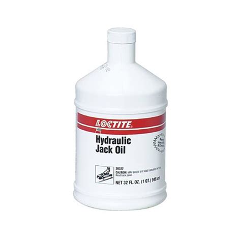 Loctite Hydraulic Jack Oil - 30523 - SEPTLS44230523 - Shoplet.com