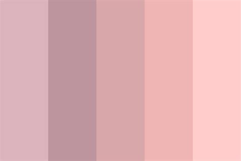 Dusty Rose - Submitted by... | Old rose color palette, Old rose color, Color palette