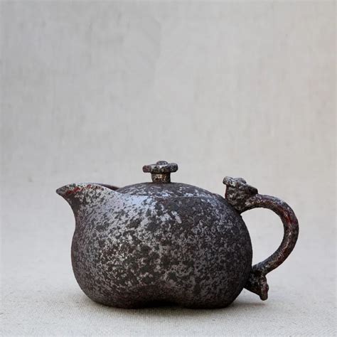 2017 kettle porcelain tea pot new arrival black rust glaze ceramic teapot for tea,convenience ...