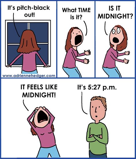 Daylight Saving Time – Hedger Humor