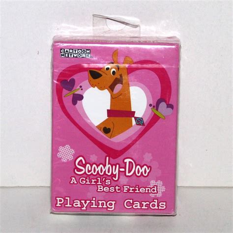 Scooby-Doo Playing Cards Cartoon Network Bicycle NEW Sealed poker pink | #4572500790